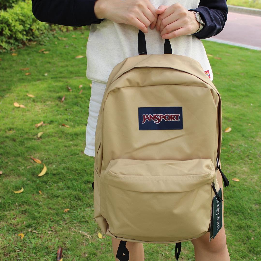 Jansport superbreak Beige  20L