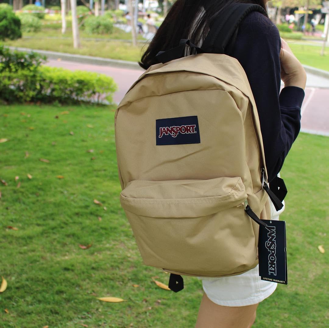 Jansport Superbreak Plus Beige