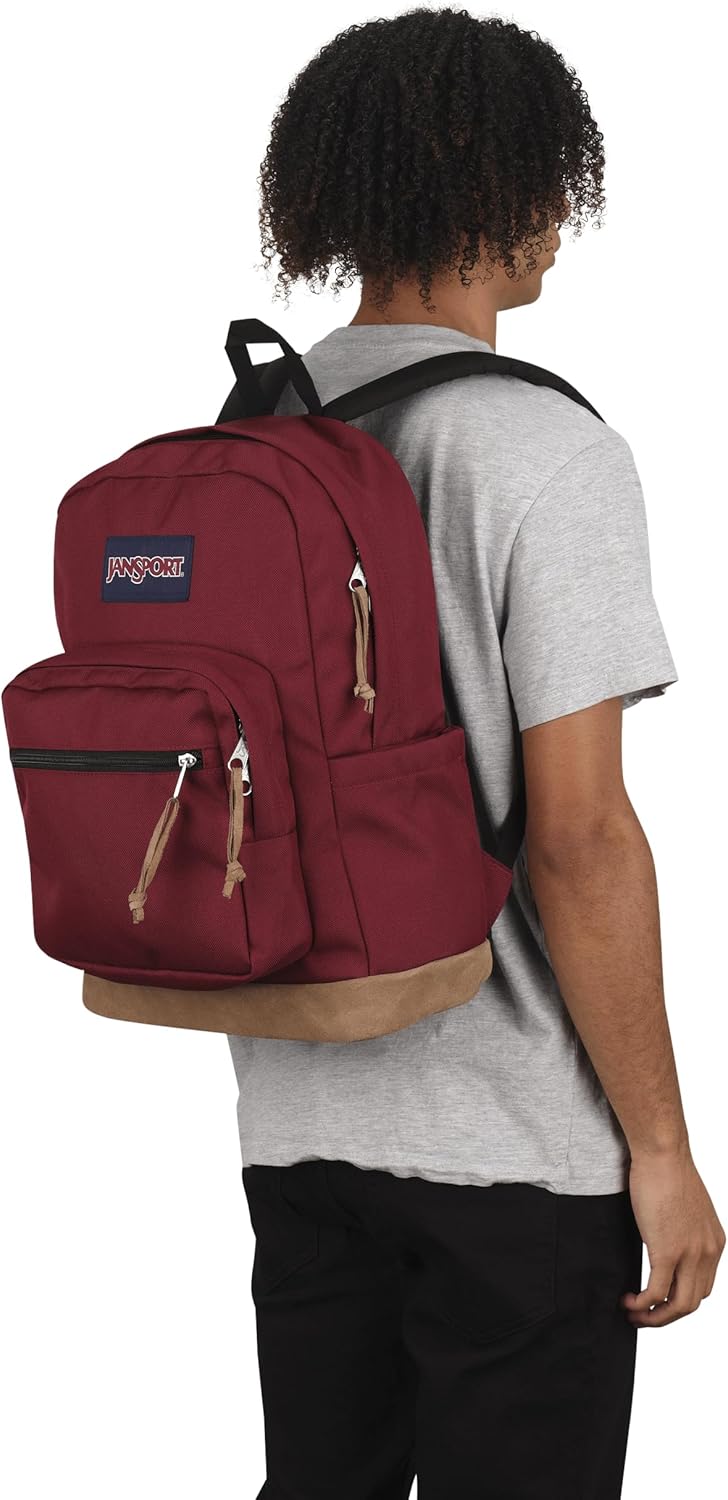 JanSport Right Pack Russet Red