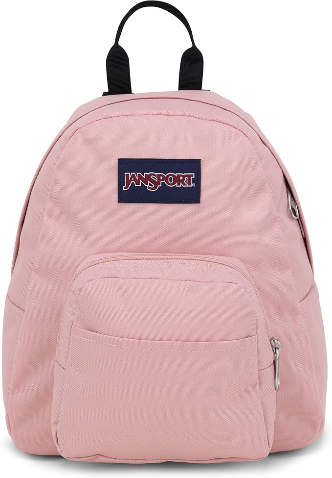 JanSport Half Pint Mini Backpack (Misty Rose өнгөтэй)