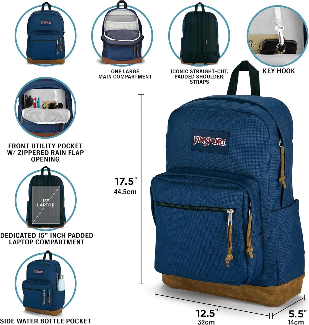 JanSport Right Pack Russet Red