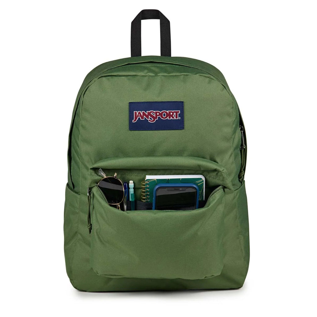 Jansport Superbreak Cargo Green 26L